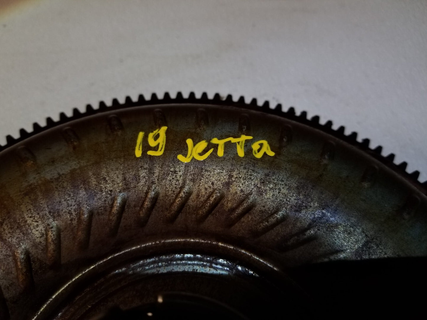 2019 Volkswagen Jetta Automatic Transmission Torque Converter OEM