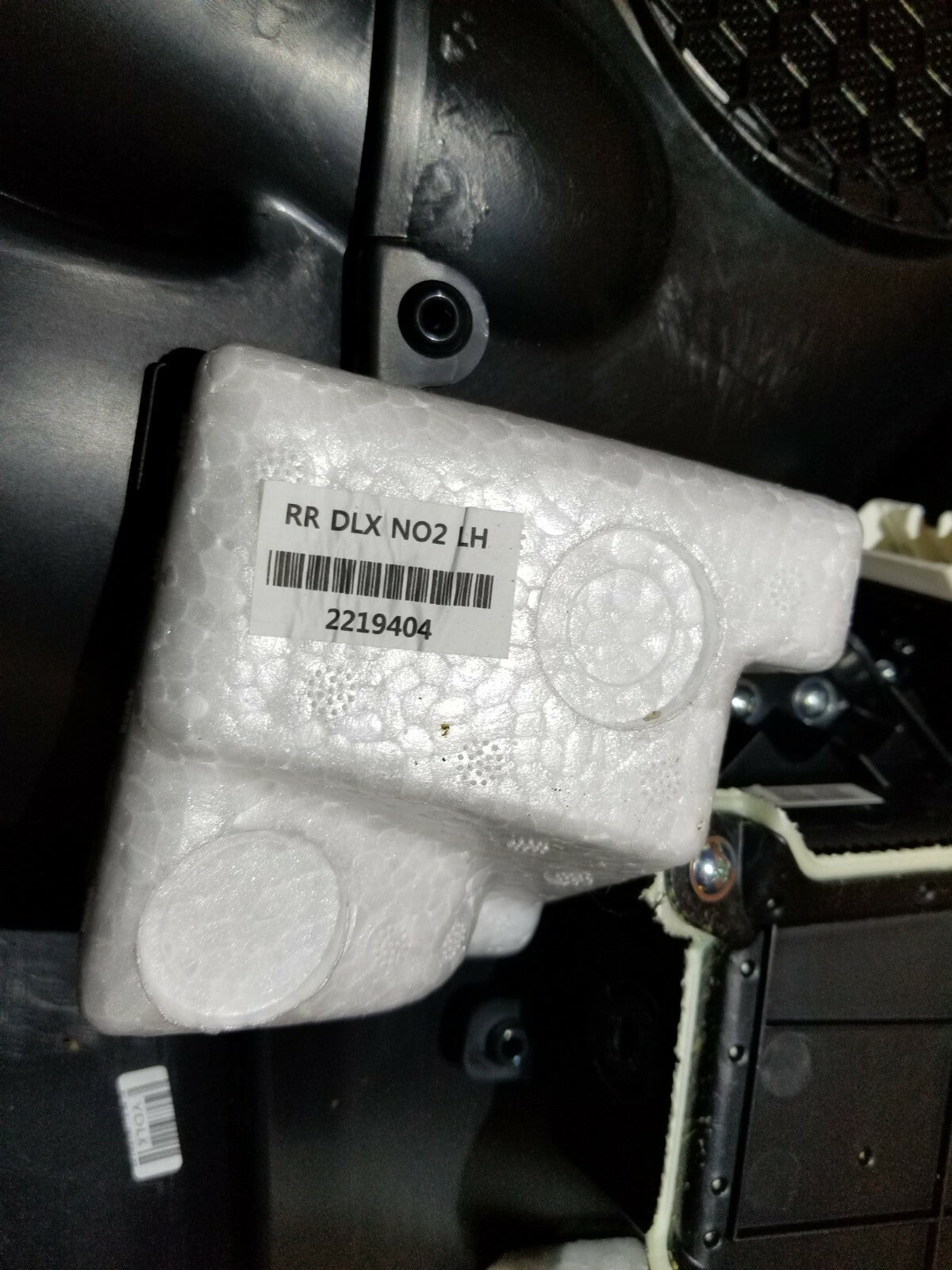 2016 Kia Forte Door Panel Trim Rear Driver Side Left OEM