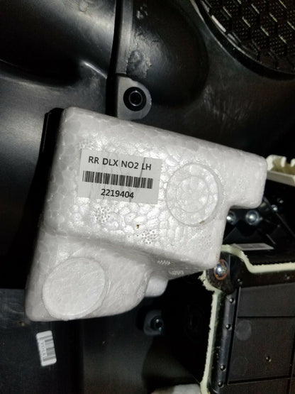 2016 Kia Forte Door Panel Trim Rear Driver Side Left OEM