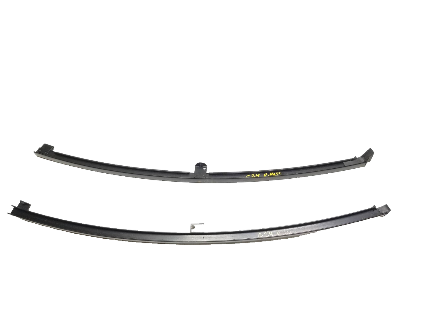 11-17 Lexus CT200h Rear Window Glass Guide Channel Left & Right Pair Oem✅