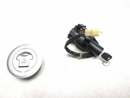 2019 Honda Cbr300r Ignition Lock Switch & Lock Fuel Cap Set OEM