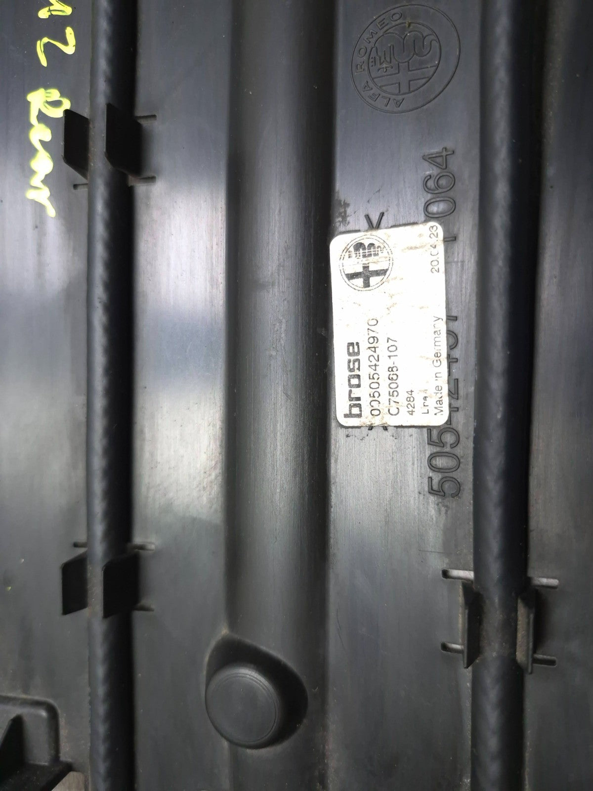 2024 Alfa Romeo Stelvio Hands Free Liftgate Opening Sensor OEM