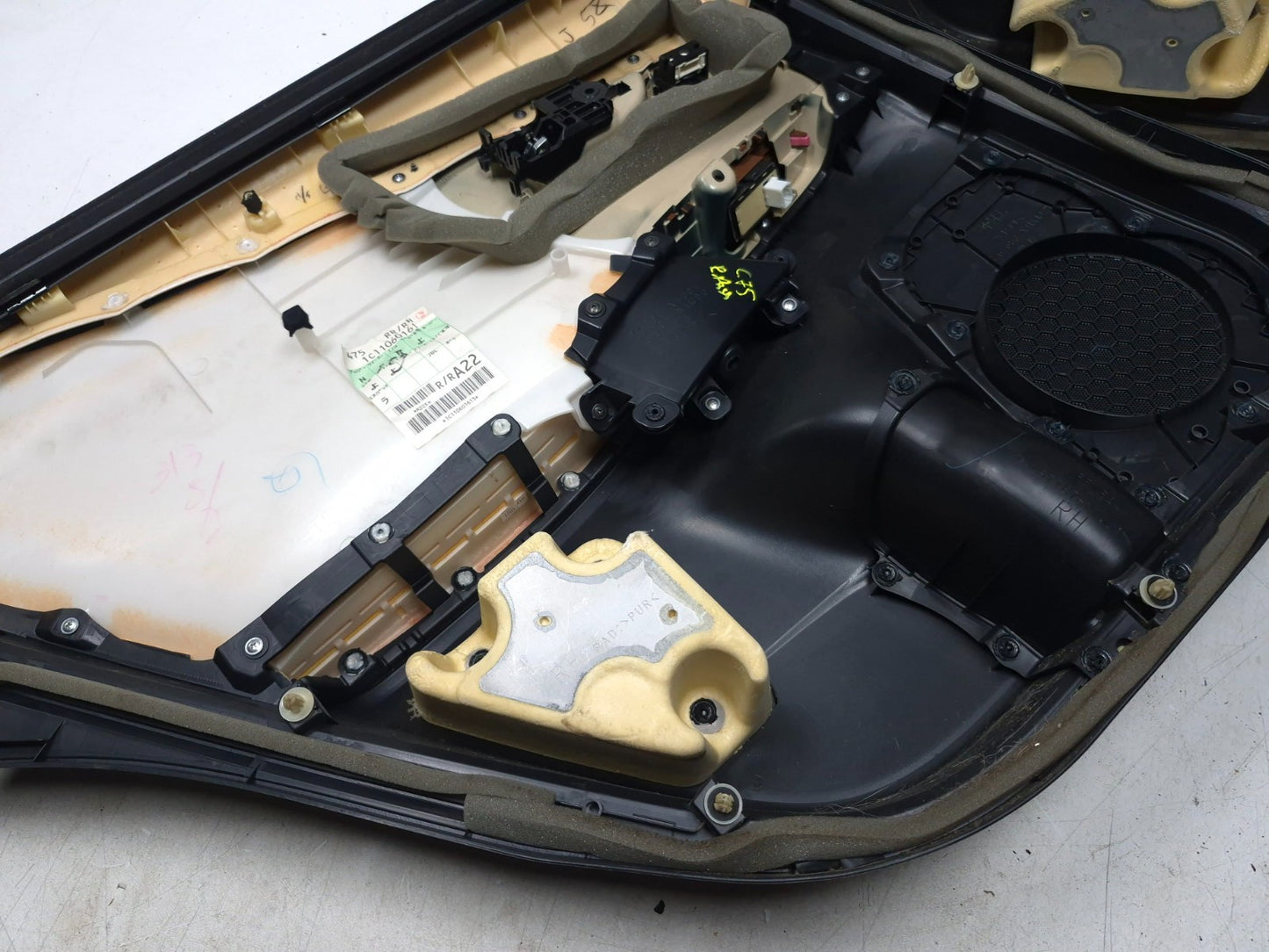 2010 Lexus Hs250h Rear Door Panel Trim OEM