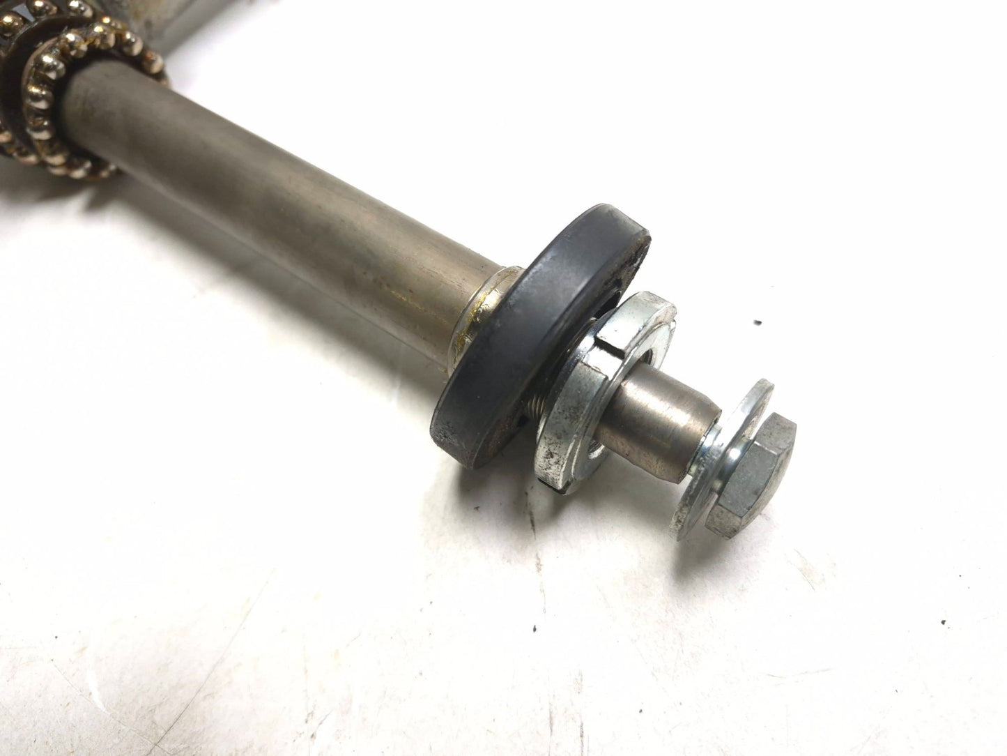 2006 Suzuki Marauder Gz250 Front Fork Clamp Lower Triple Tree OEM