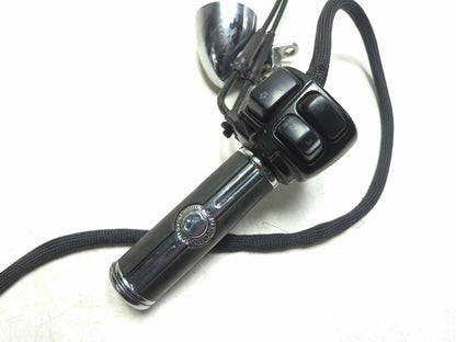 2008 Harley-davidson Dyna Fat Bob Fxdf Kill Switch & Throttle Grip OEM