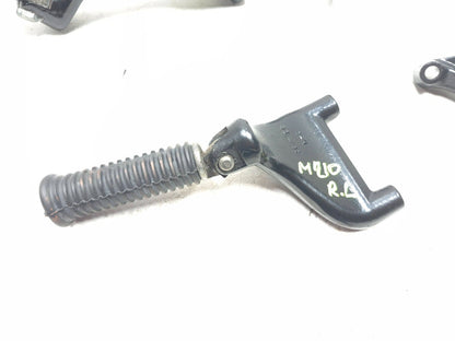 2014 - 2022 Harley Sportster Xl883 Xl1200 Foot Peg W/ Bracket Front & Rear 4pcs