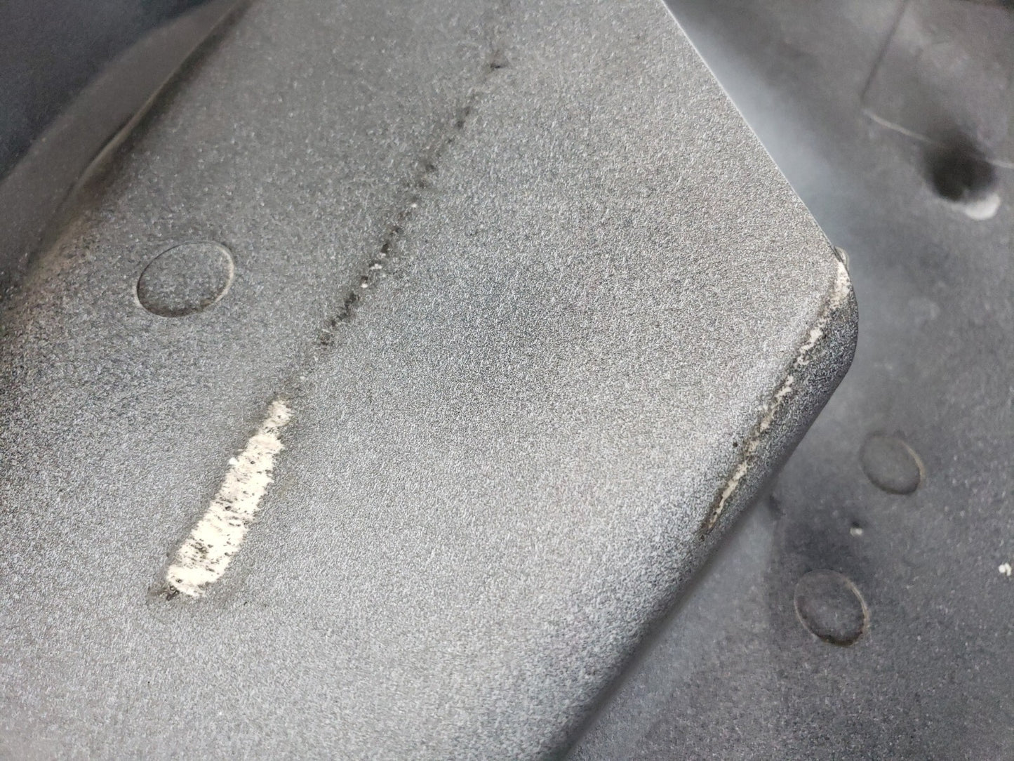 2008 - 2010 Ducati 848 Left Side Mid Upper Fairing Cover Panel OEM