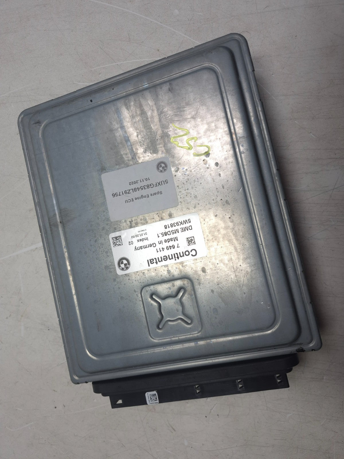 2008 BMW X6 E71 Ecu Engine Control Module Computer OEM