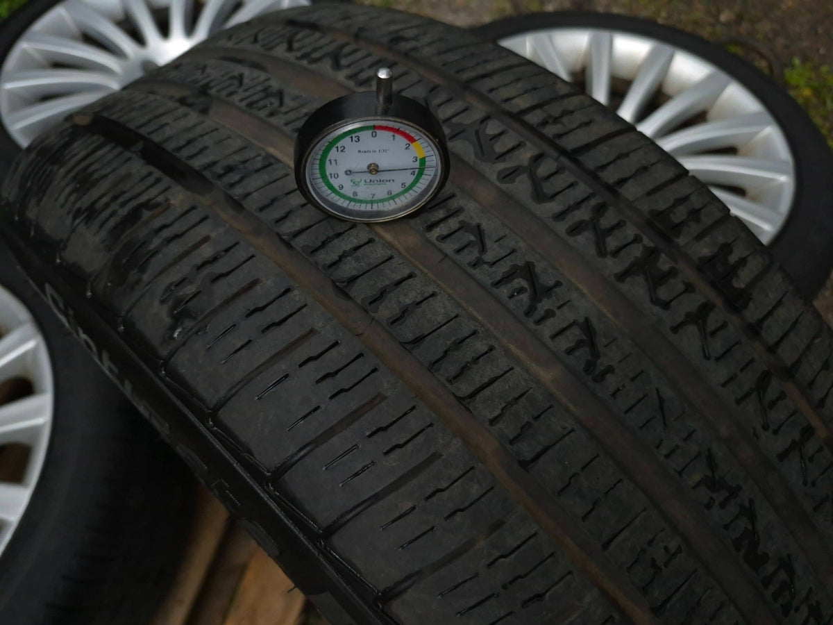 2011 BMW 750li Wheel Rim W/ Tire 245/45/r19 19x8.5j 4.8/32 Et 25 4 Pcs OEM