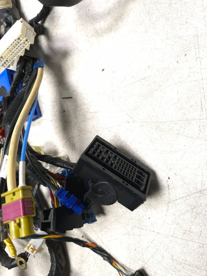 2013 Hyundai Genesis Coupe Dashboard Instrument Panel Wiring Harness OEM