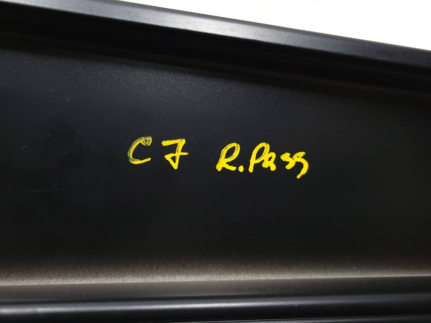 2007 - 2013 BMW X5 E70 Exterior Door Pillar Molding Trim Left & Right OEM