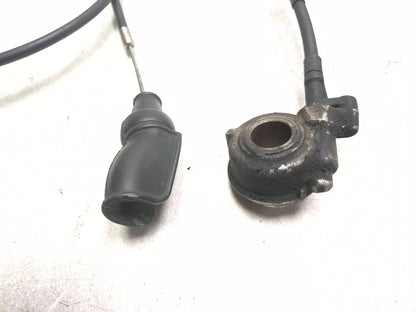 1998 Honda Cb750 Nighthawk Speedometer Cable & Clutch Cable OEM
