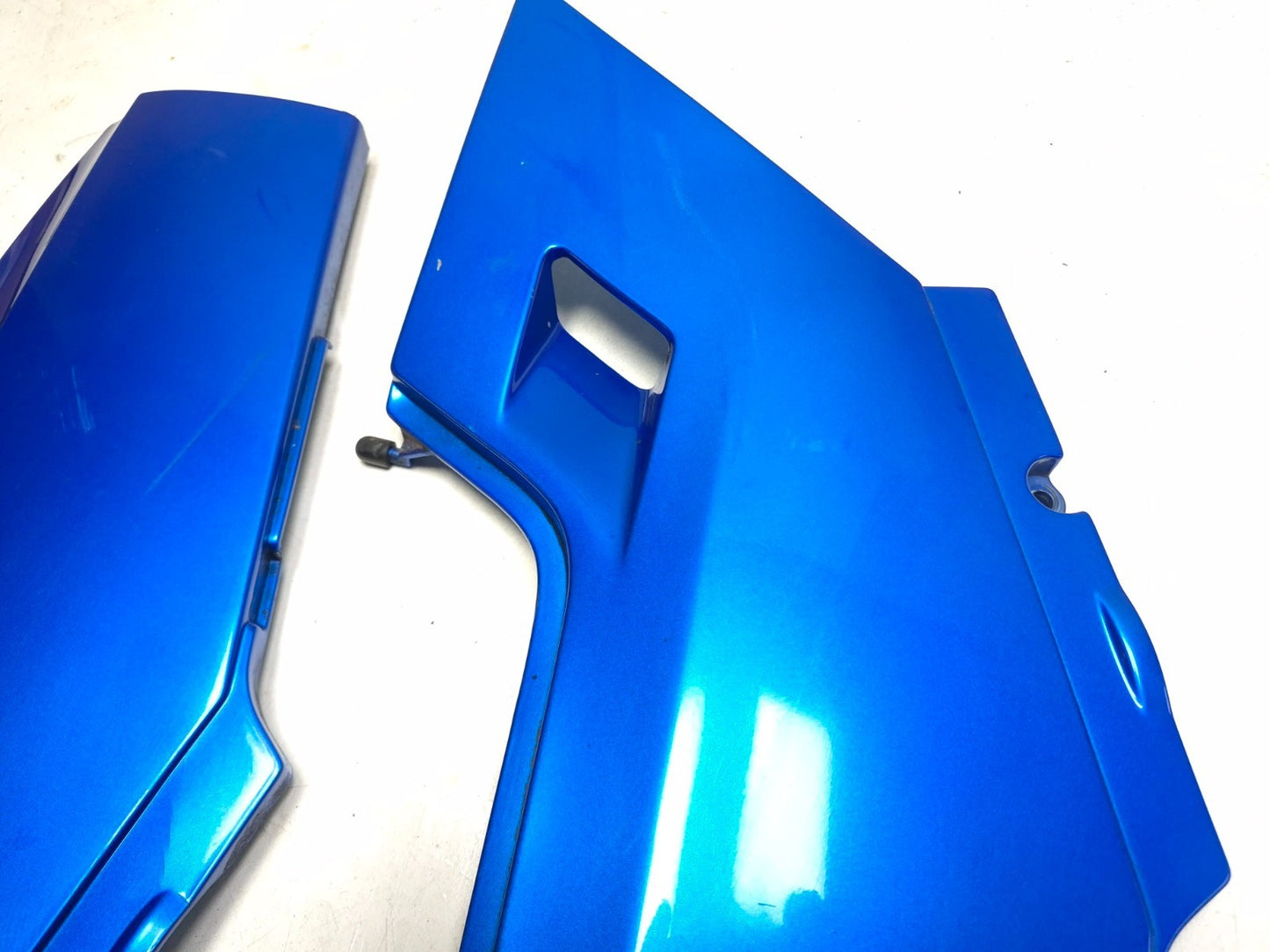 2007 Kawasaki Ninja 250 Ex250 F Side Fairing Cover Left & Right Pair OEM