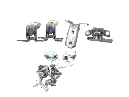 10-15 Chevrolet Equinox Door Hinge Front & Rear Driver Side Left OEM
