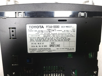 2005 - 2010 Scion Tc Radio AM FM Cd Player OEM