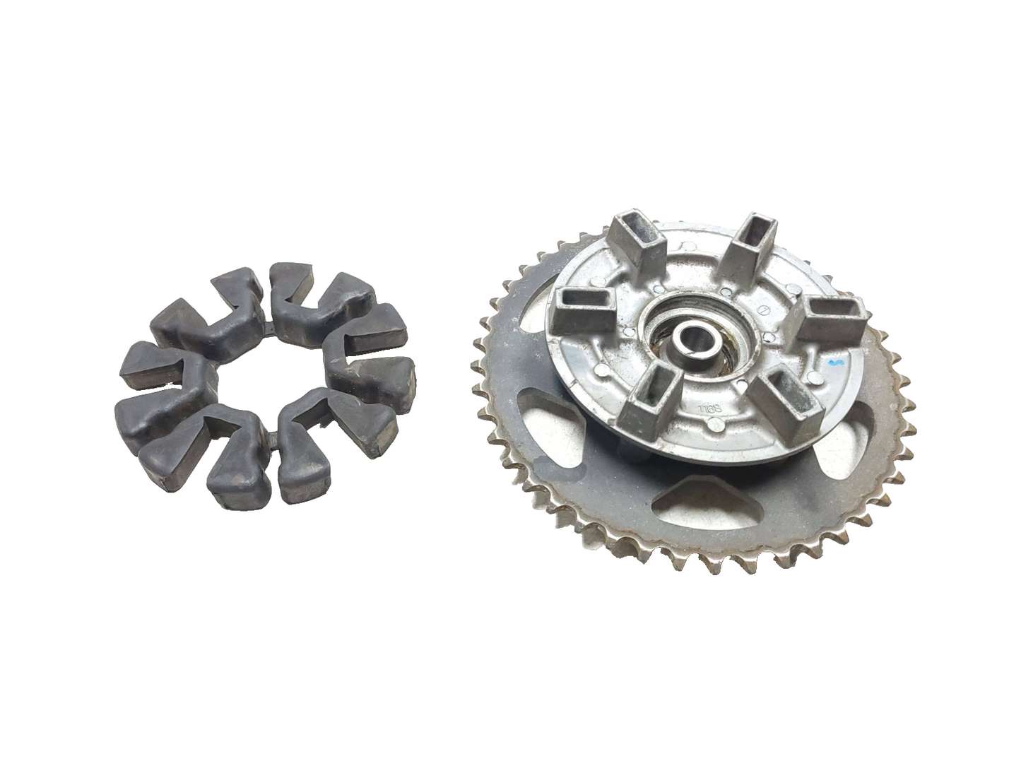 2008 Kawasaki Ninja 250 R Ex250j Rear Sprocket Assy OEM