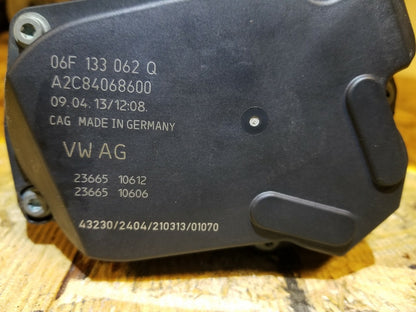 13 14 15 Audi A4 2.0l Throttle Body OEM