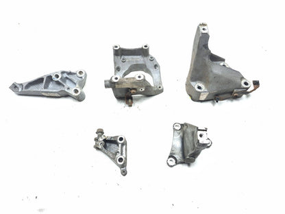 2008 Acura Tl Type-s 3.5l Engine Motor Transmission Mount Bracket 5 Pcs OEM