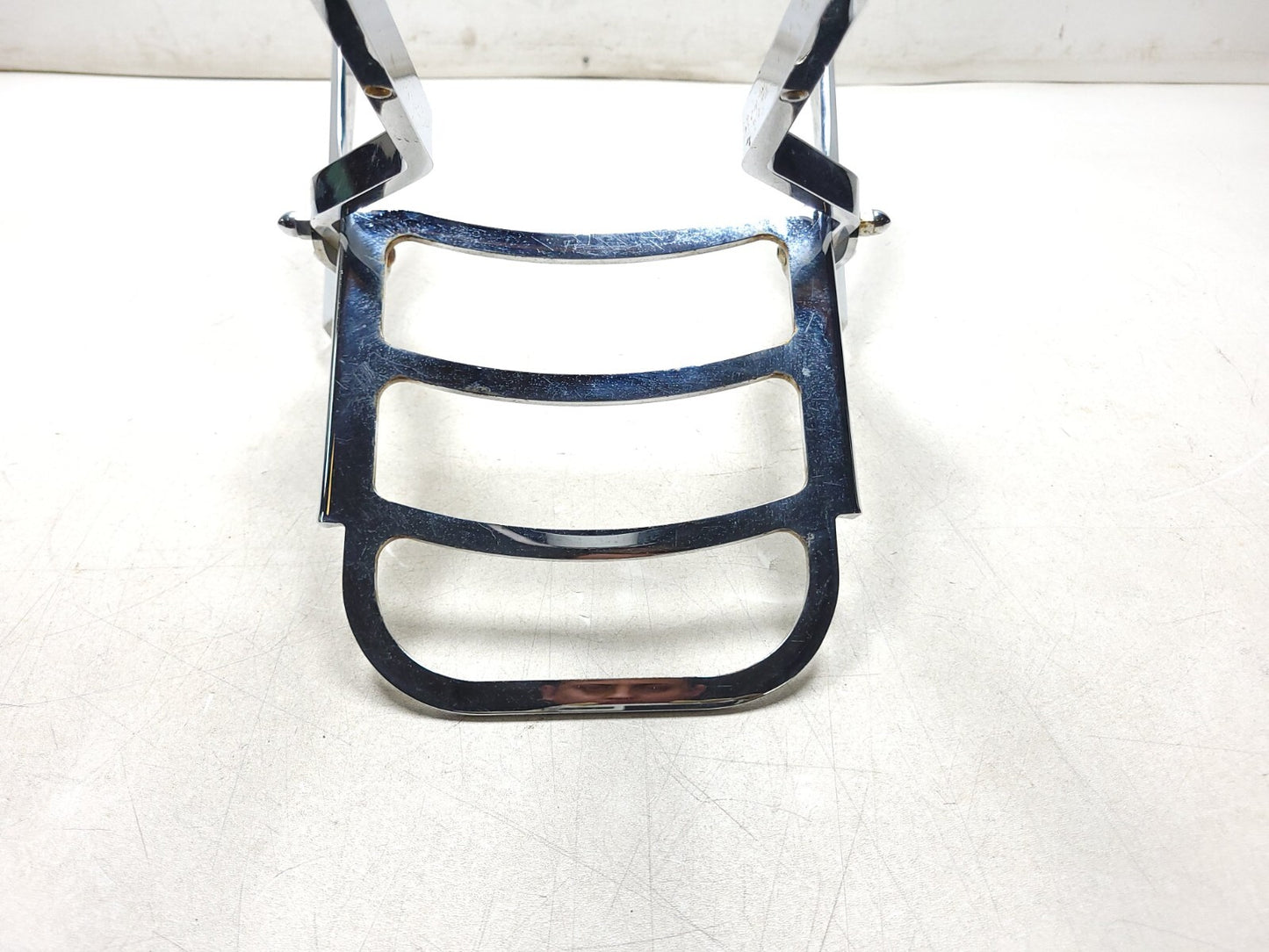 2006 - 2009 Suzuki Boulevard C50 Vl800 Backrest Sissy Bar Luggage Rack OEM