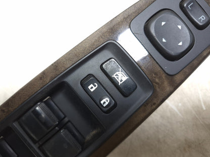 2009 Lexus IS250 Front Door Window Regulator Master Switch Left Driver Side OEM
