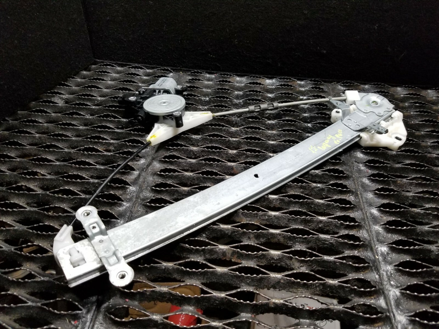 2017 Subaru Legacy Window Regulator Motor Front Passenger Side Right OEM