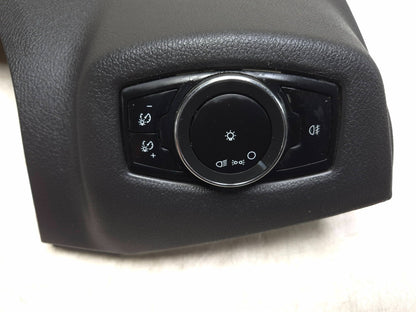 2016 Ford Transit Connect Dash Lower Cover Trim & Headlight Switch OEM