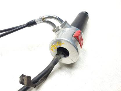 2008 Honda Shadow Aero Vt 750 Ca Right Handle Switch Throttle Cable Grip Assyoem
