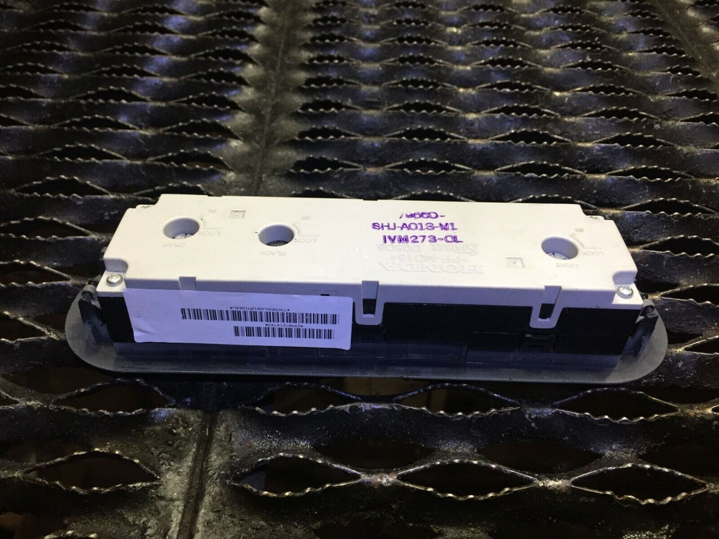 08 09 10 Honda Odyssey Rear Temperature Control Switch OEM D43