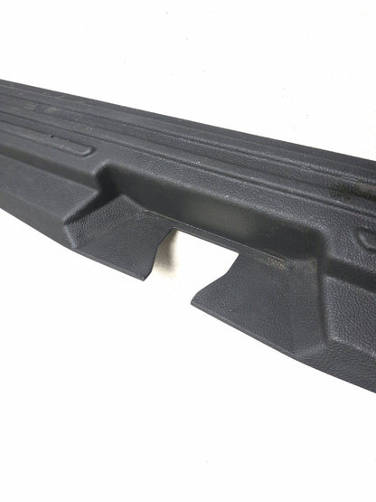 2007 Lincoln Navigator Trunk Floor Scuff Sill Plate Trim OEM