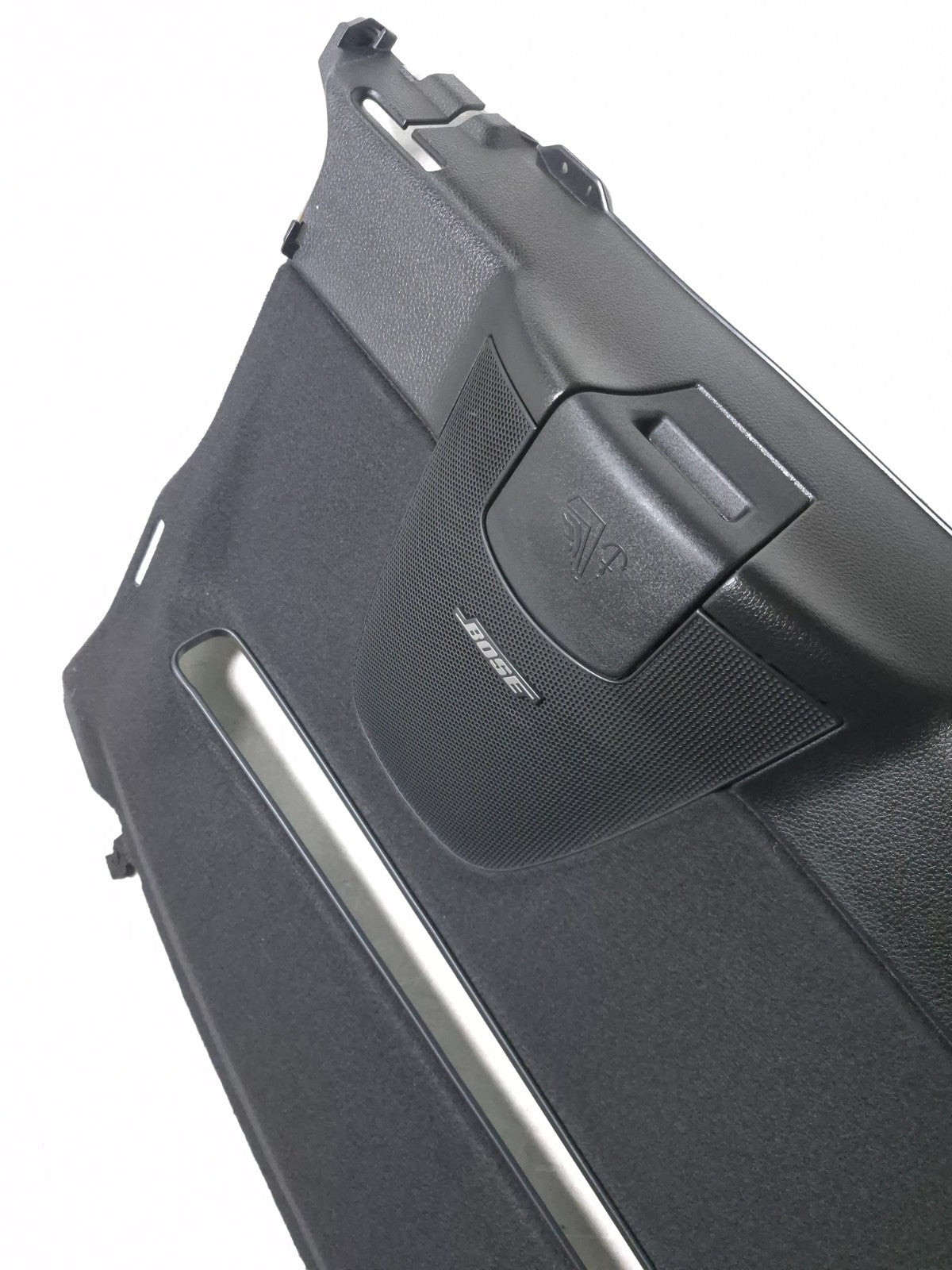 2010 Nissan Maxima Sv Rear Trunk Parcel Shelf Trim Panel W/ Speaker Grille OEM