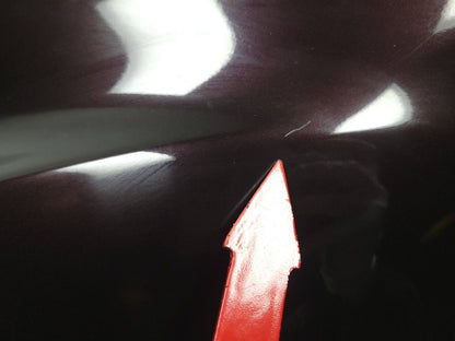 07-12 Mazda Cx-7 Fender Front Driver Left Side OEM (color: 28w)