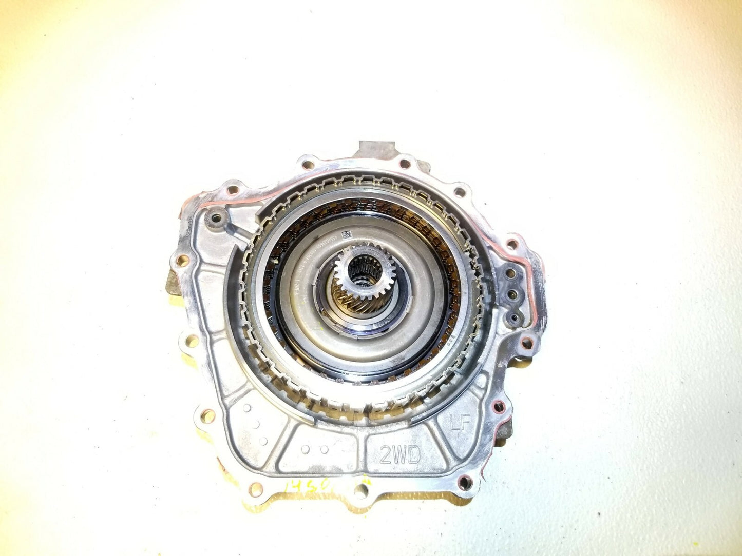 2017 Hyundai Sonata 2.4l Automatic Transmission Cover Rear OEM