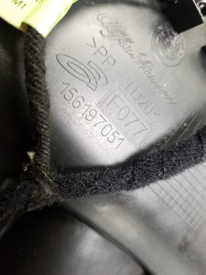 2017 - 2023 Alfa Romeo Stelvio Door Panel Trim Rear Passenger Side Right OEM