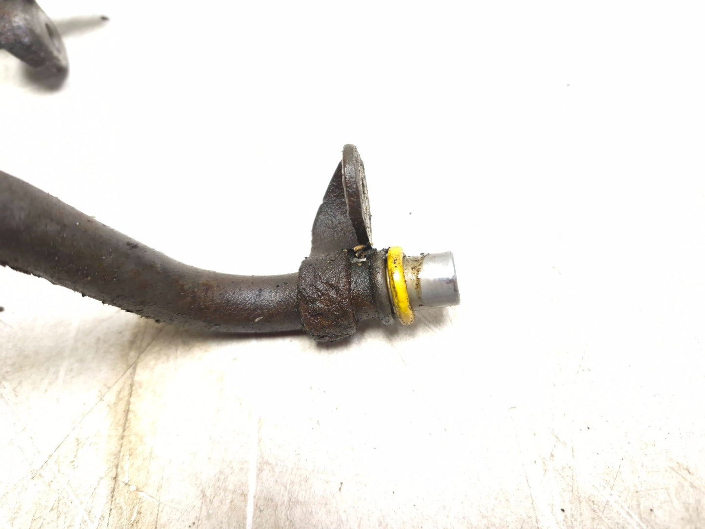 2007 Saab 9-5 Aero Oil Filter Housing W/ Pipe OEM
