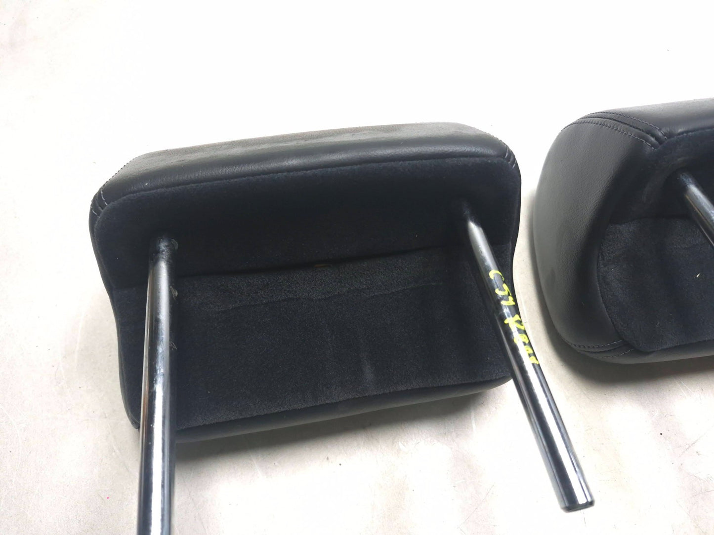 2008 Acura Tl Type-s Rear Seat Headrest Left & Right OEM