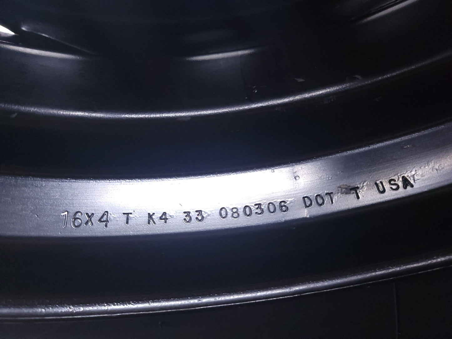 04 05 06 07 08 09 Chevrolet Equinox Spare Tire J16x4t OEM