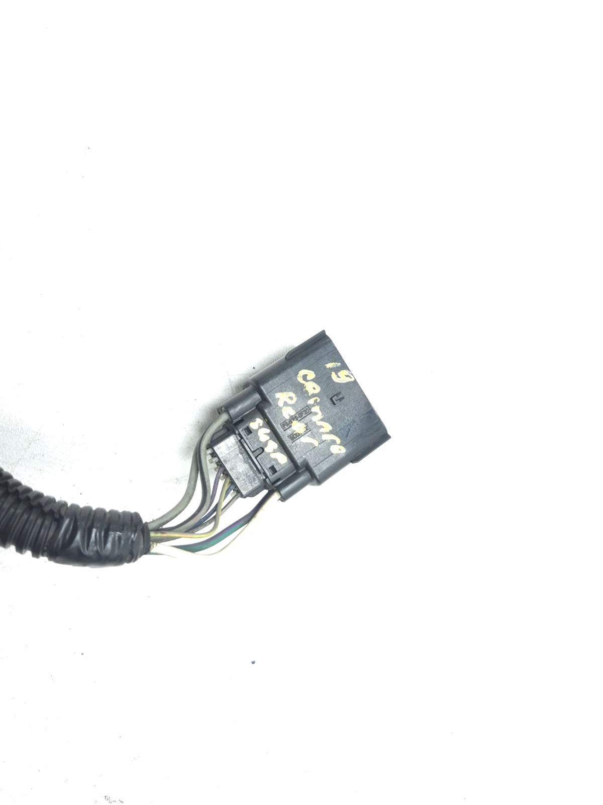 2019 Chevrolet Camaro Rear Chassis Suspension Wiring Harness OEM