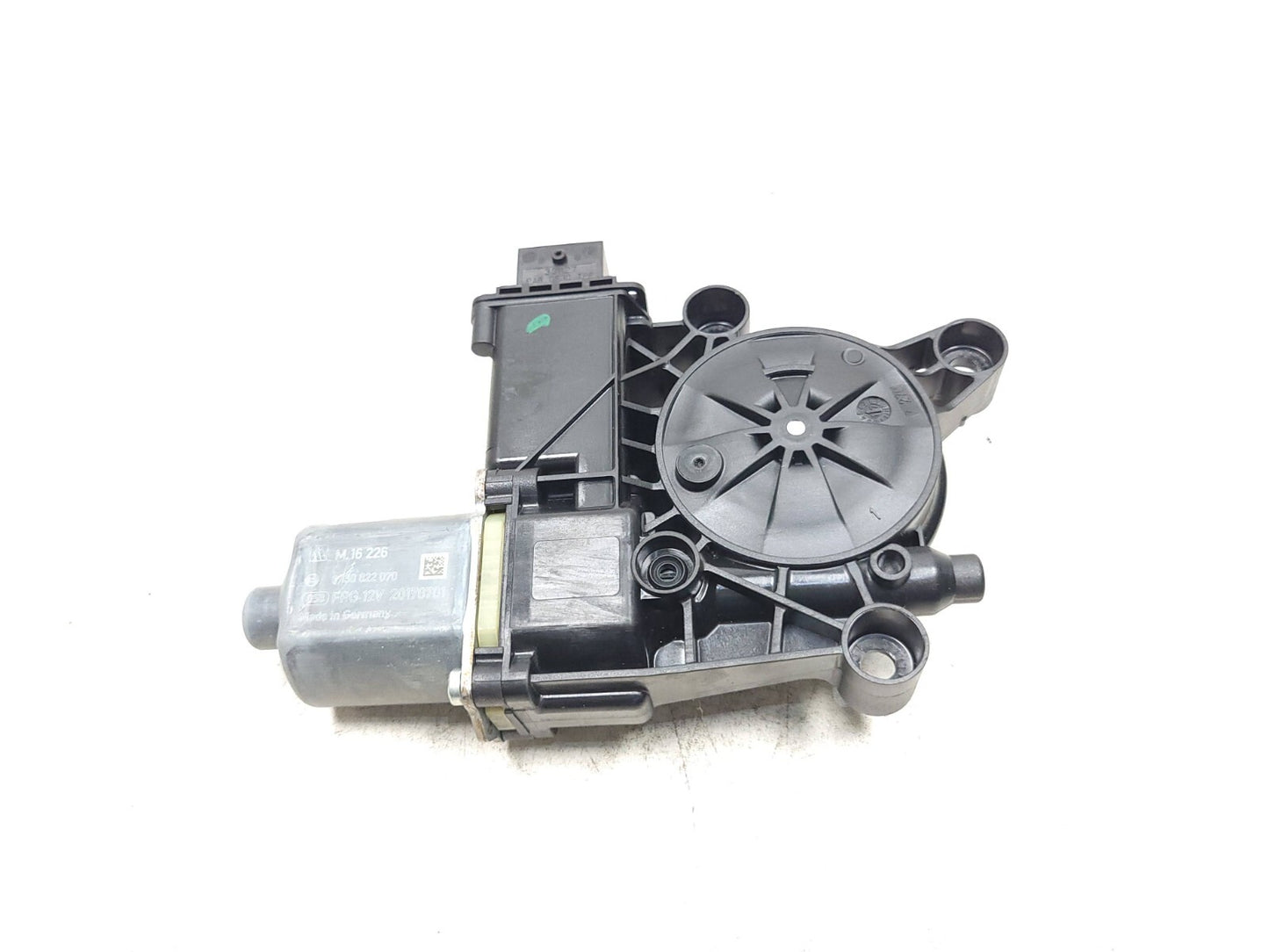2018 Alfa Romeo Stelvio Window Regulator Motor Rear Passenger Side Right OEM