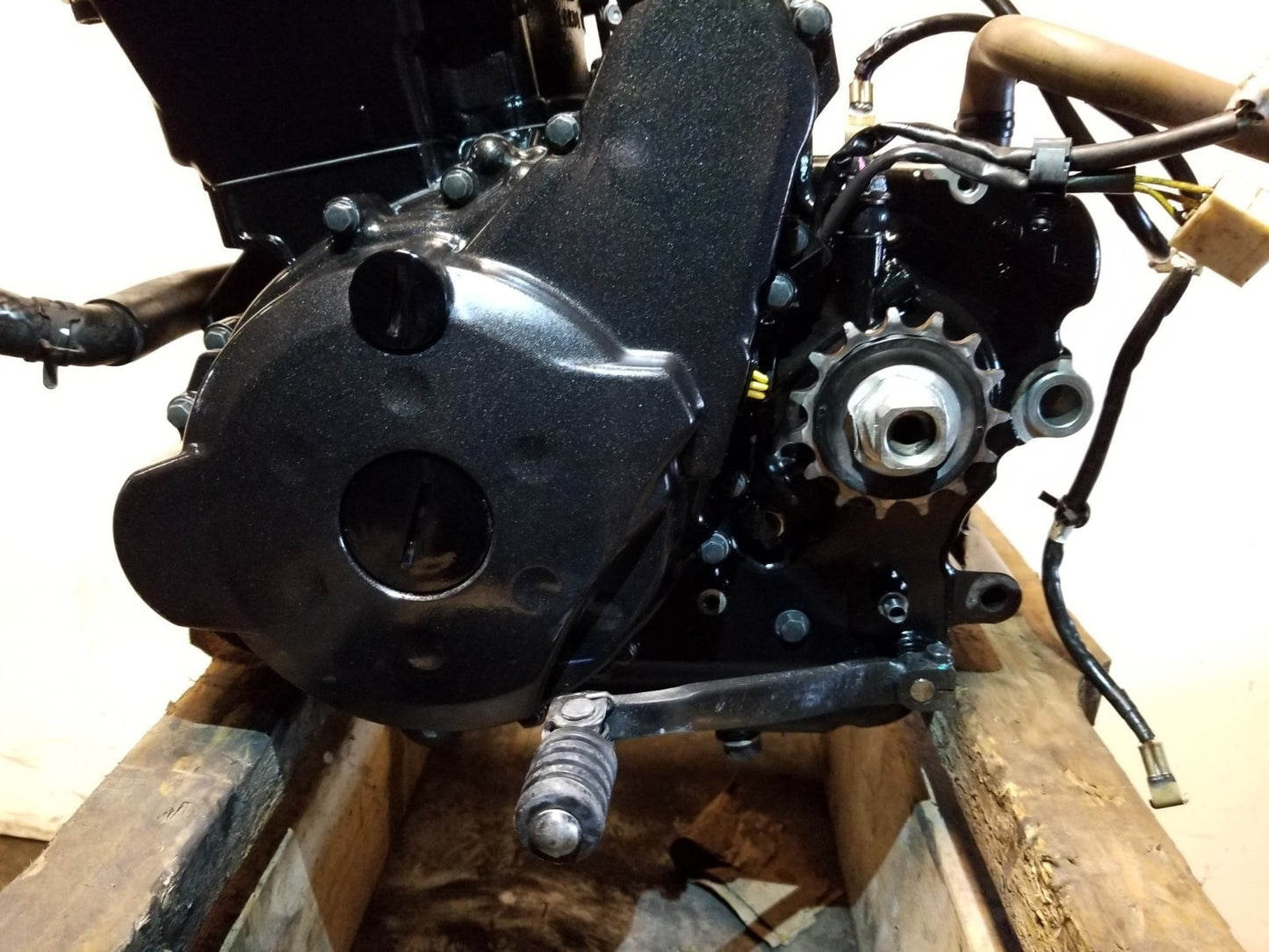 2022 Kawasaki Klr650 Engine Motor OEM 8.577 Miles ✅