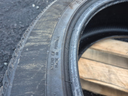 Continental Crosscontact Lx Sport 255/45 R20 101v Used Tire