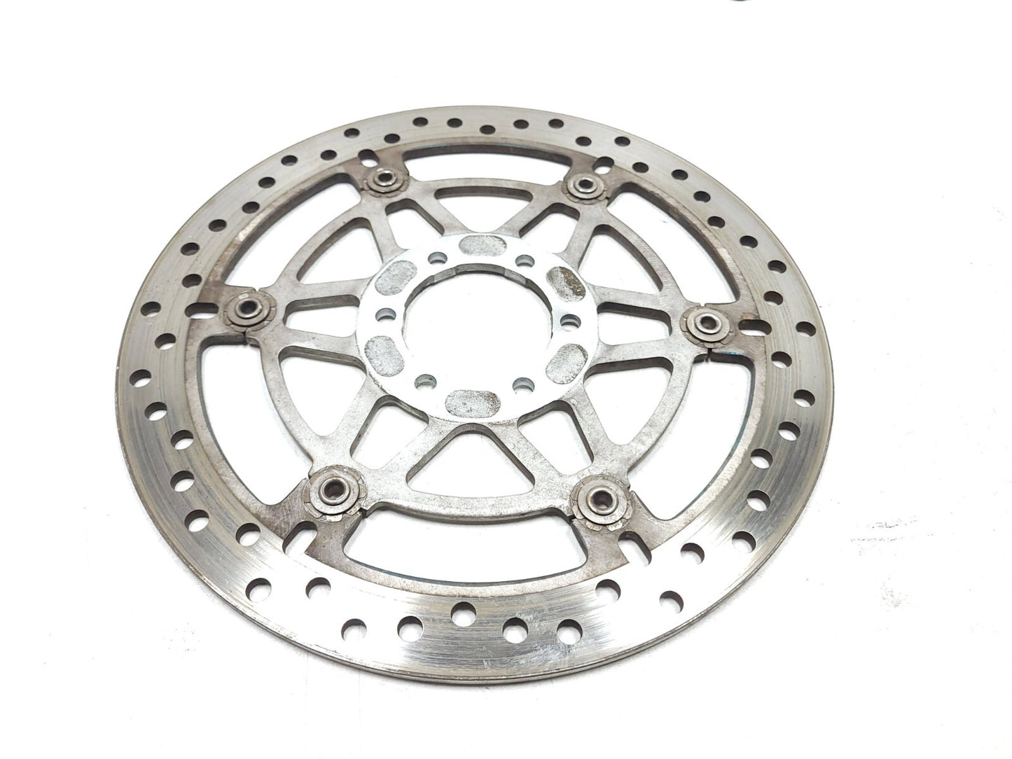 02-06 Ducati Monster M600 620 Front Brake Disc Rotor Pair OEM