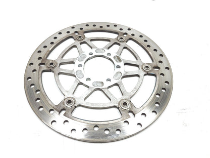 02-06 Ducati Monster M600 620 Front Brake Disc Rotor Pair OEM