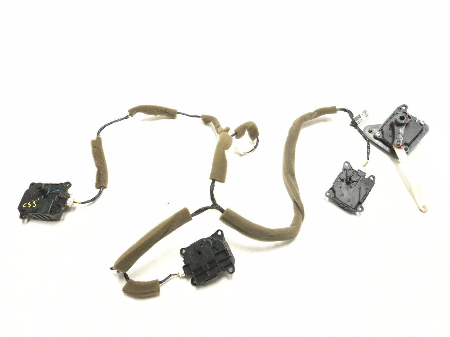 2018 Nissan Altima A/c Air Door Actuator Motor / Wire Harness 4 Pcs OEM