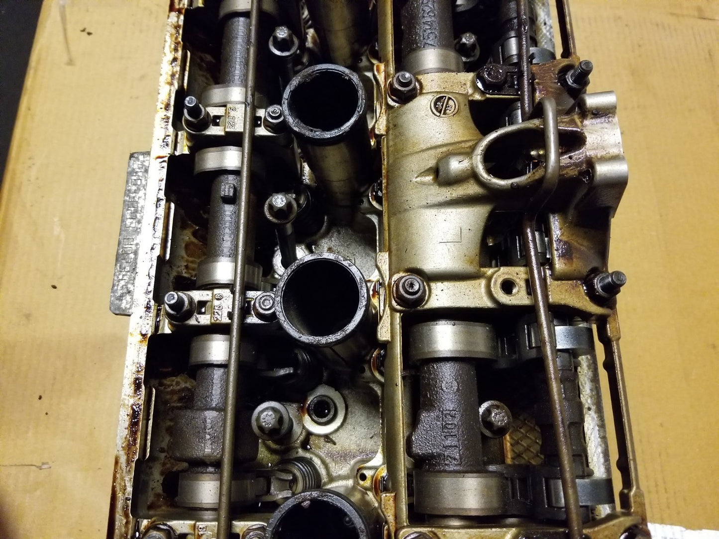 2010 BMW X5 E70 Engine Cylinder Head 4.8l N62t Passenger Side Right OEM