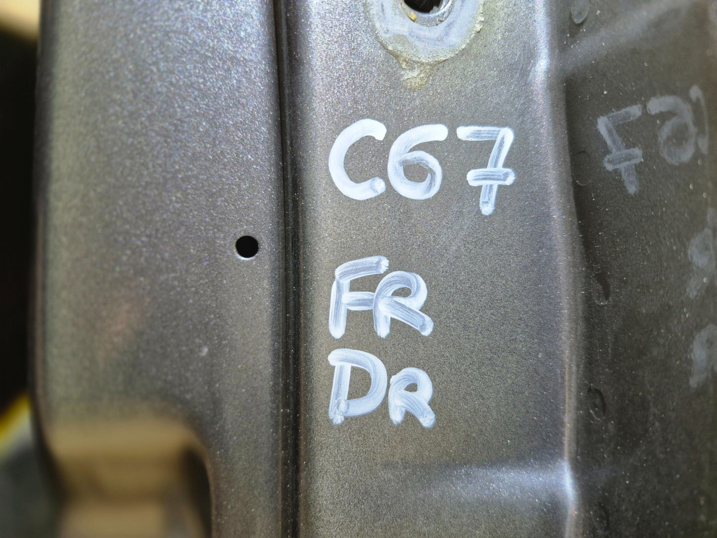 2018 Hyundai Sonata Sport Front Door Shell Driver Side Left OEM