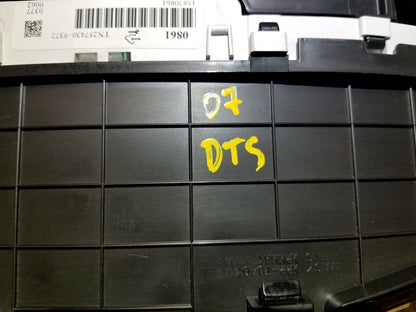 06-11 Cadillac DTS Speedometer Instrument Cluster Dash Panel OEM