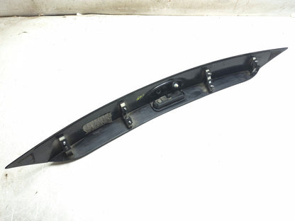 2013 Ford Focus Rear Trunk Liftgate Cover Trim OEM
