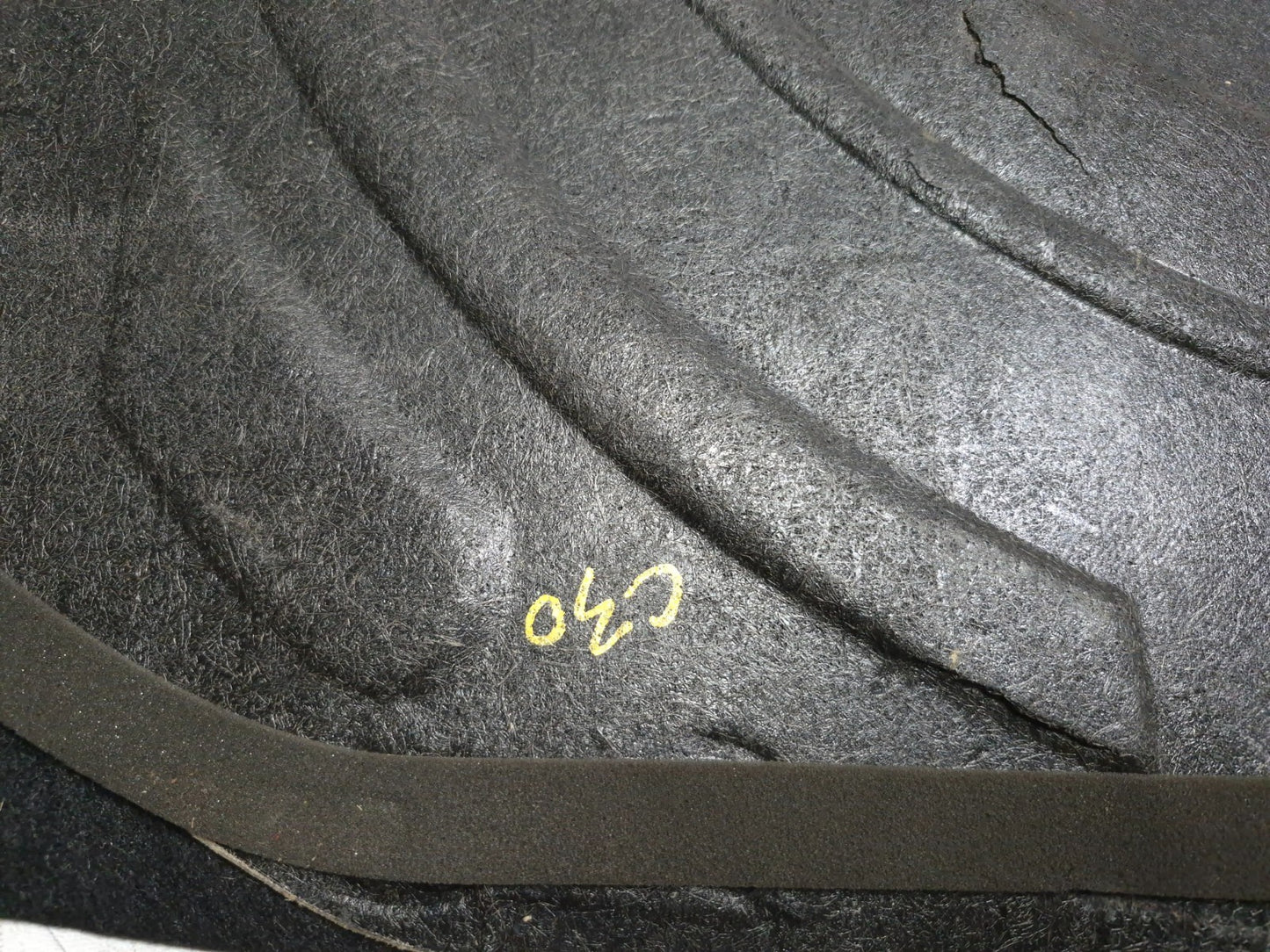 2013 Hyundai Genesis Trunk Storage Tray Cover OEM