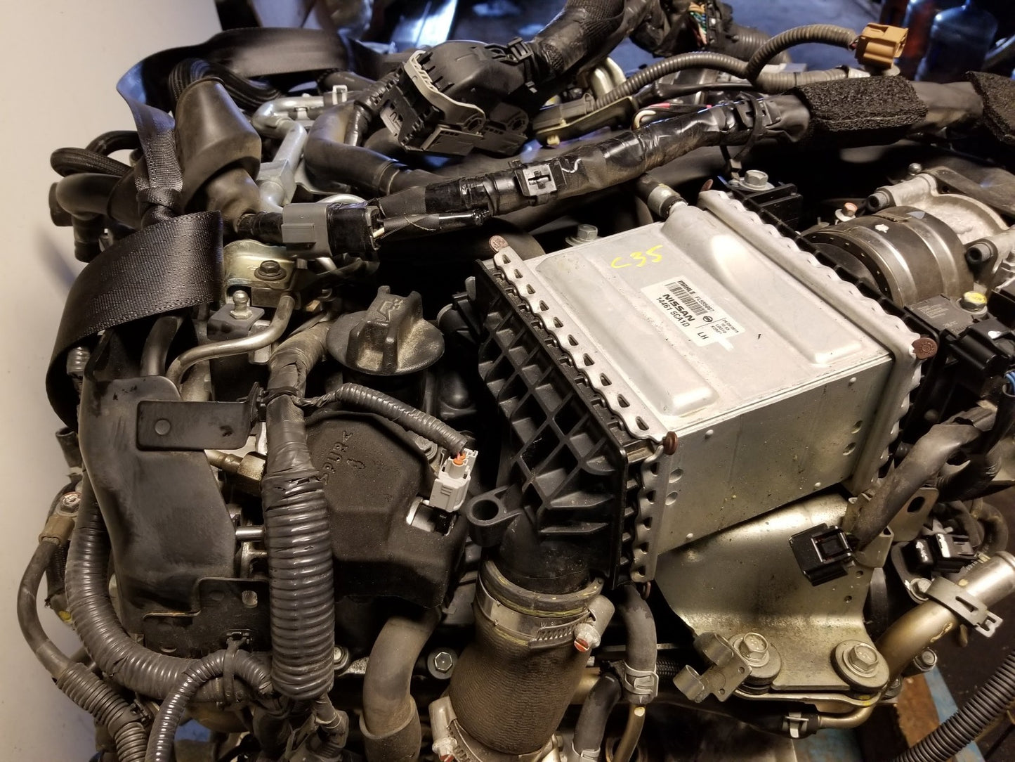 2020 Infiniti Q50 Engine 3.0t Vr30ddtt OEM W/ Turbos 62k Miles ✅