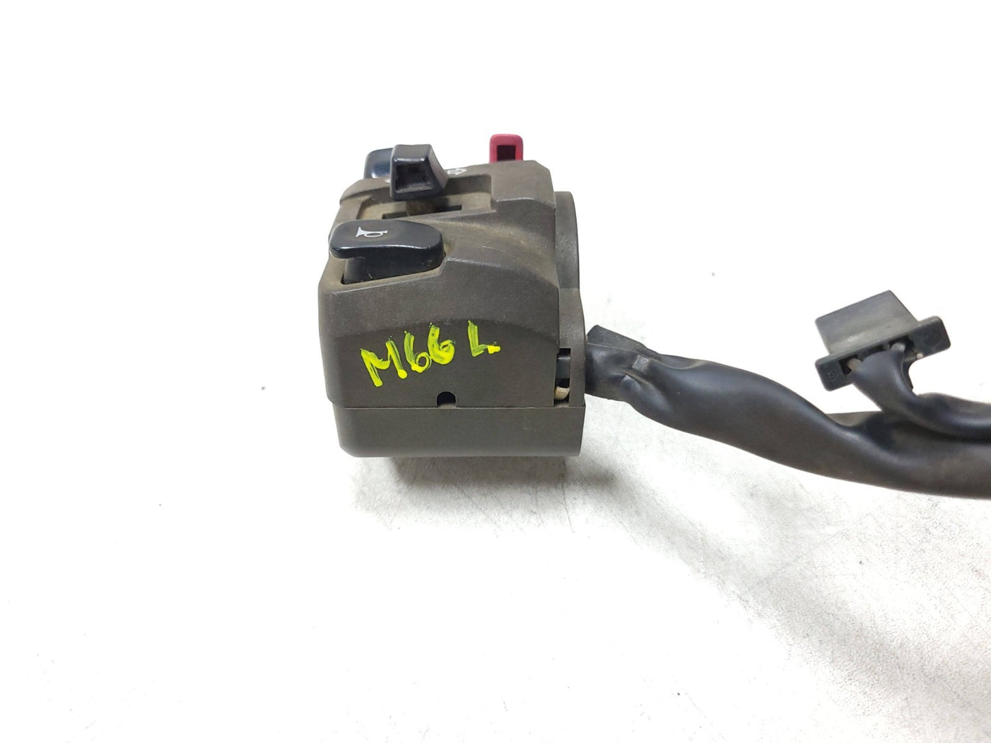 06 - 08 Kawasaki Ninja 650 Ex650 Left Handlebar Headlight Turn Horn Switch OEM